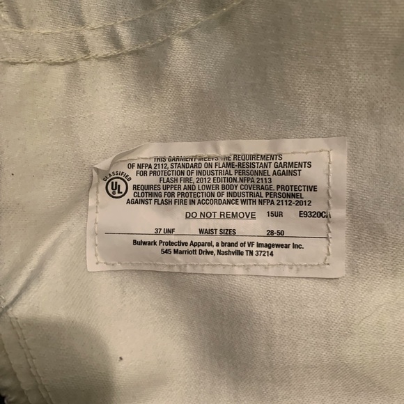 Bulwark FR Cargo Pants in Olive - Picture 7 of 8